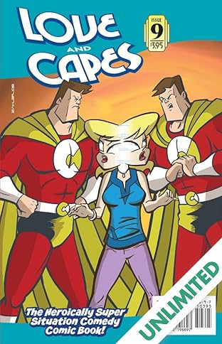 Love and Capes #9